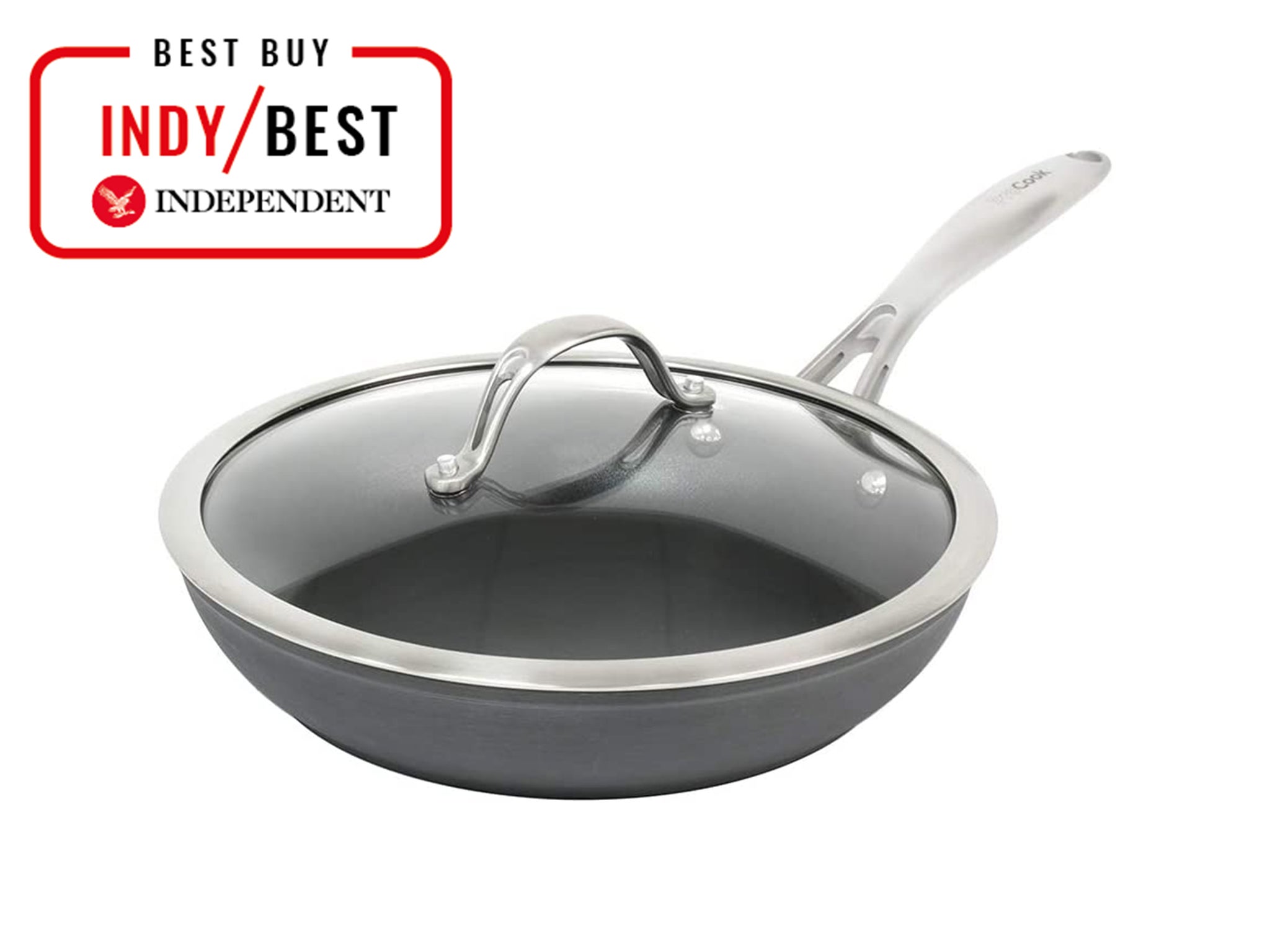 Best non stick frying pan 2020: Large Celebrity chef kitchenware best buys BT